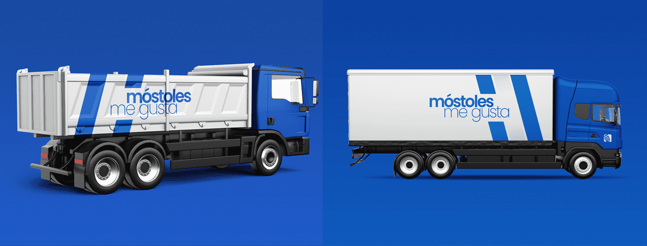Rebranding ayuntamiento de Mostoles
