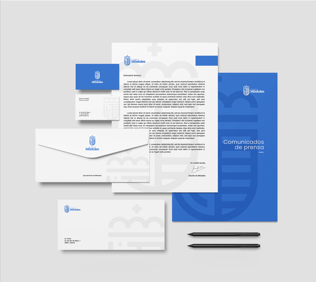 Rebranding ayuntamiento de Mostoles