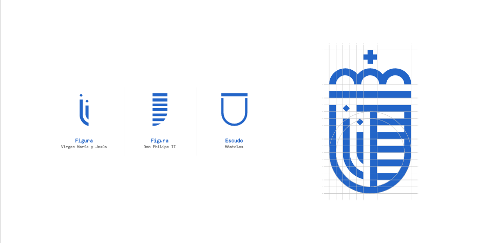 Rebranding ayuntamiento de Mostoles